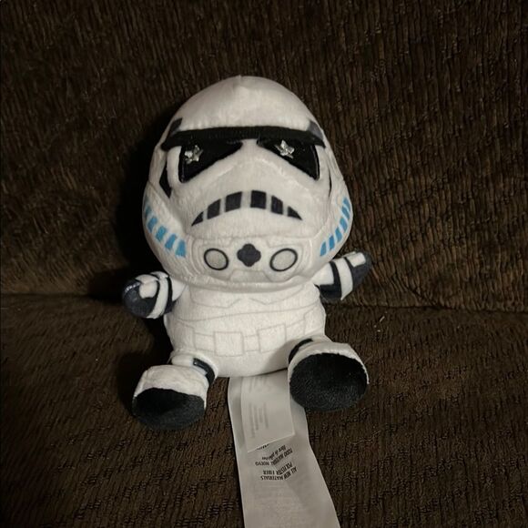 Disney Parks Wishables Star Wars Star Tours Attractions Stormtrooper Plush EUC - Picture 1 of 6